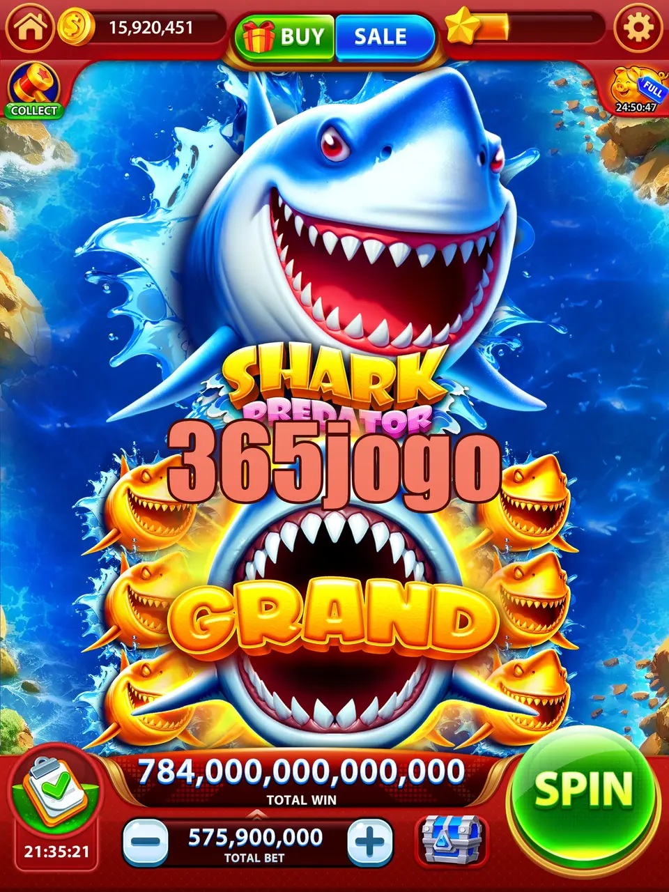 365jogo Capturas de tela Oficial APK